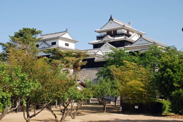 matsuyama castle 
