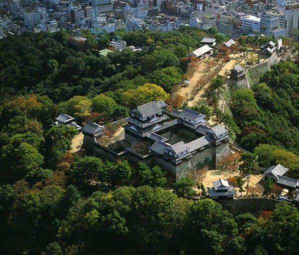 Matsuyama castle