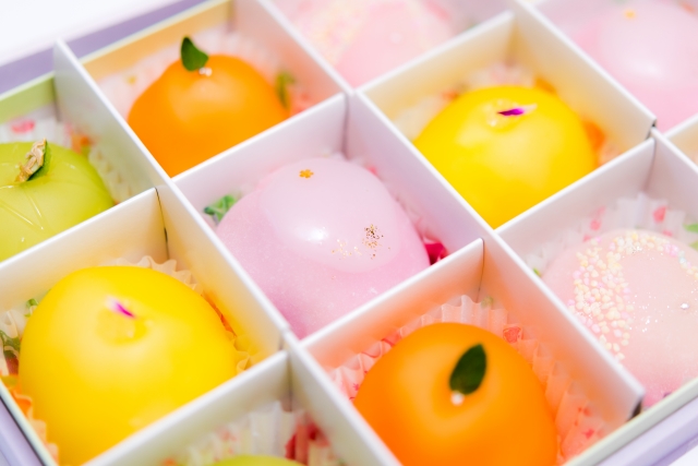 mikan sweets