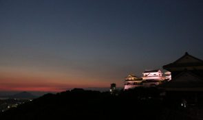 night of matsuyama castle