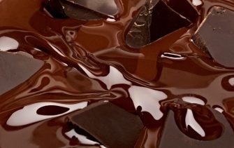 chocolate　melted