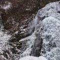 白猪の滝_冬