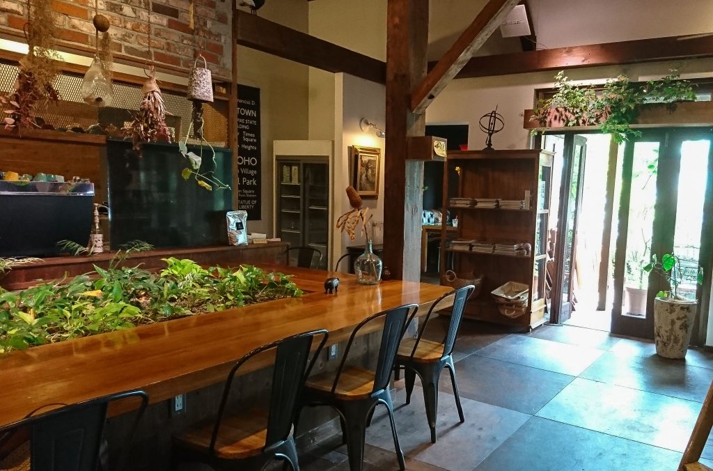 「3.CAFE GARDEN PLACE」で限定ランチを楽しもう！